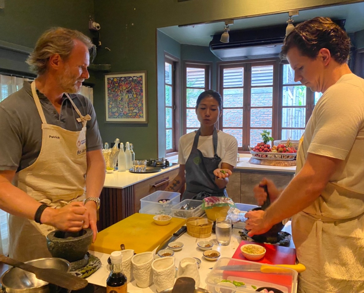 Bangkok Yogaretreat_cookingclass